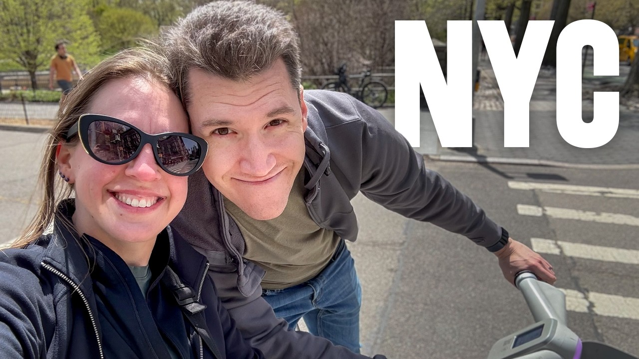 4 Days in NYC with Stephen & Mal
