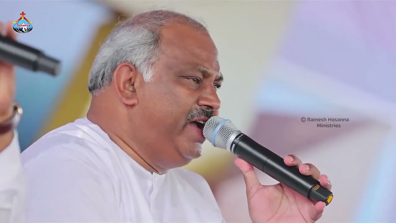 మహిమగల పరిచర్య - Srimanthuda Yesayya | Hosanna 47th Gudaarala Pandugalu Live Song | Pas.John Wesley