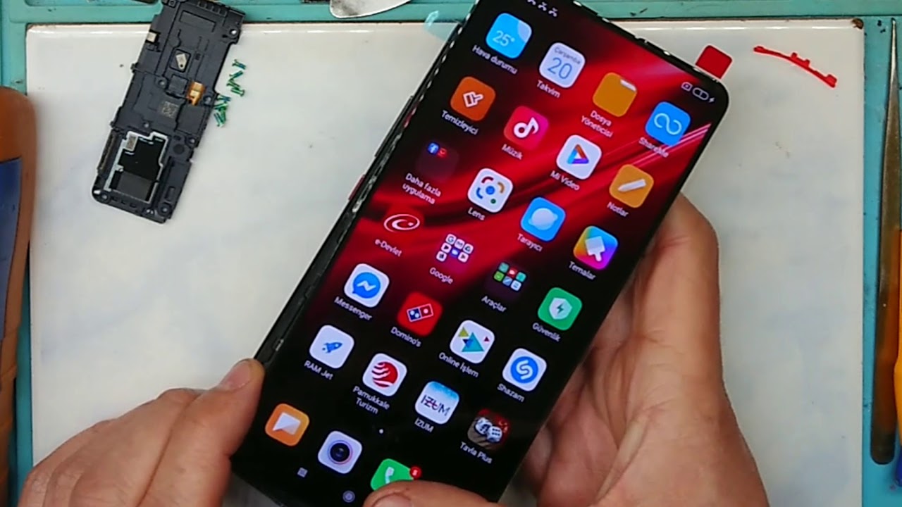 How to replace the Xiaomi Mi 9T Screen
