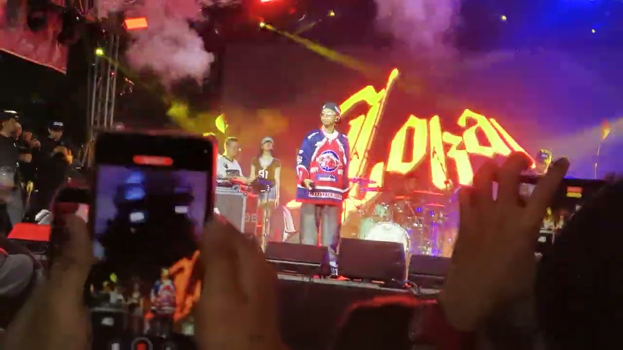 Flow G - LOKAL (Live) Performance in Tomas Morato 