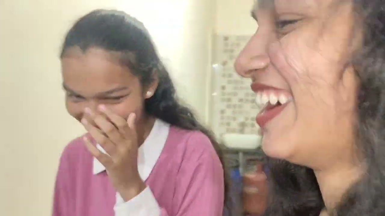 सर्व फॅमिली एकत्र  येऊन खूप खूप मज्जा केली 🤩