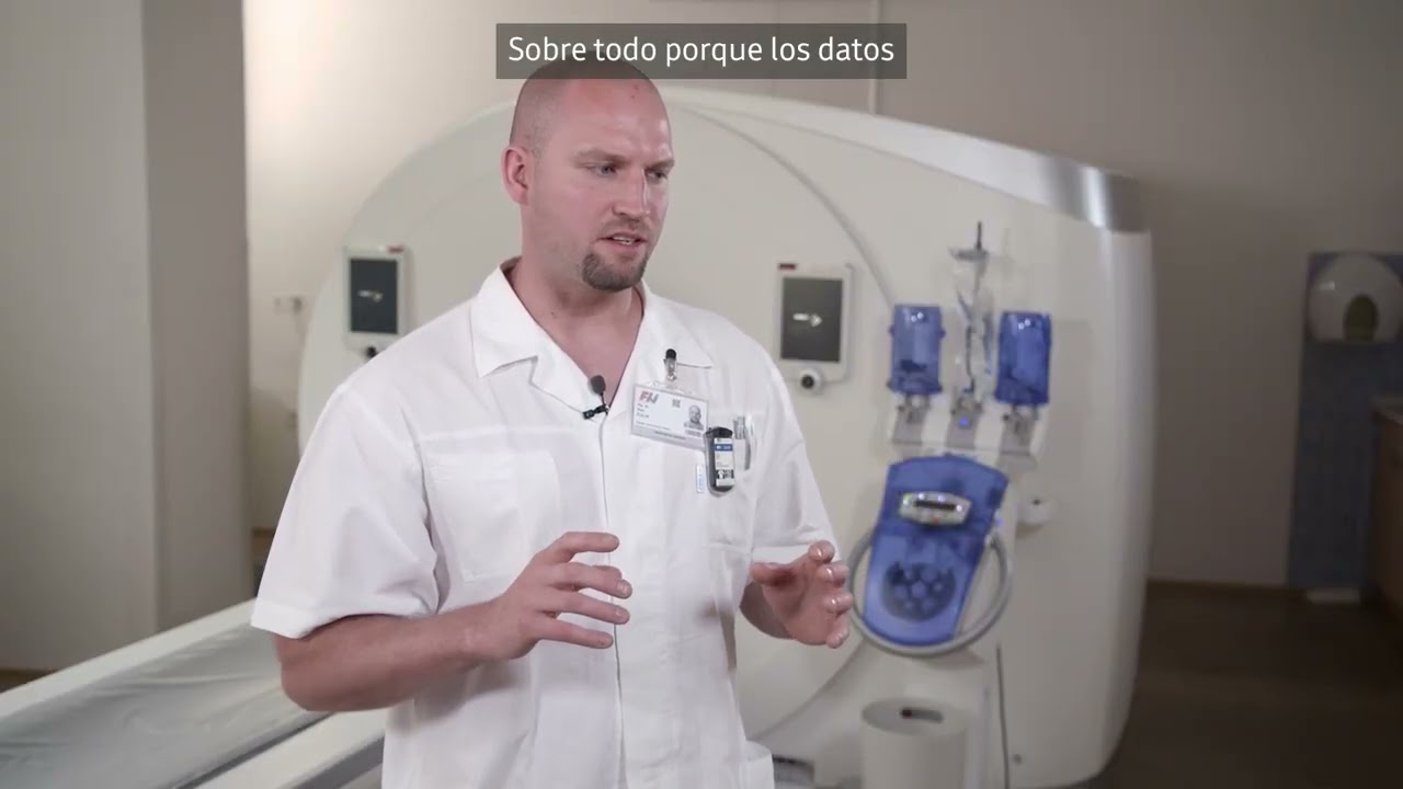 SYNCopen™: interfaz entre los inyectores de ulrich medical® y los escáneres CT.