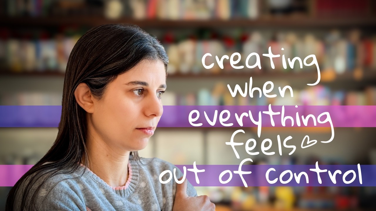 Why art matters most when it feels like the world is on fire