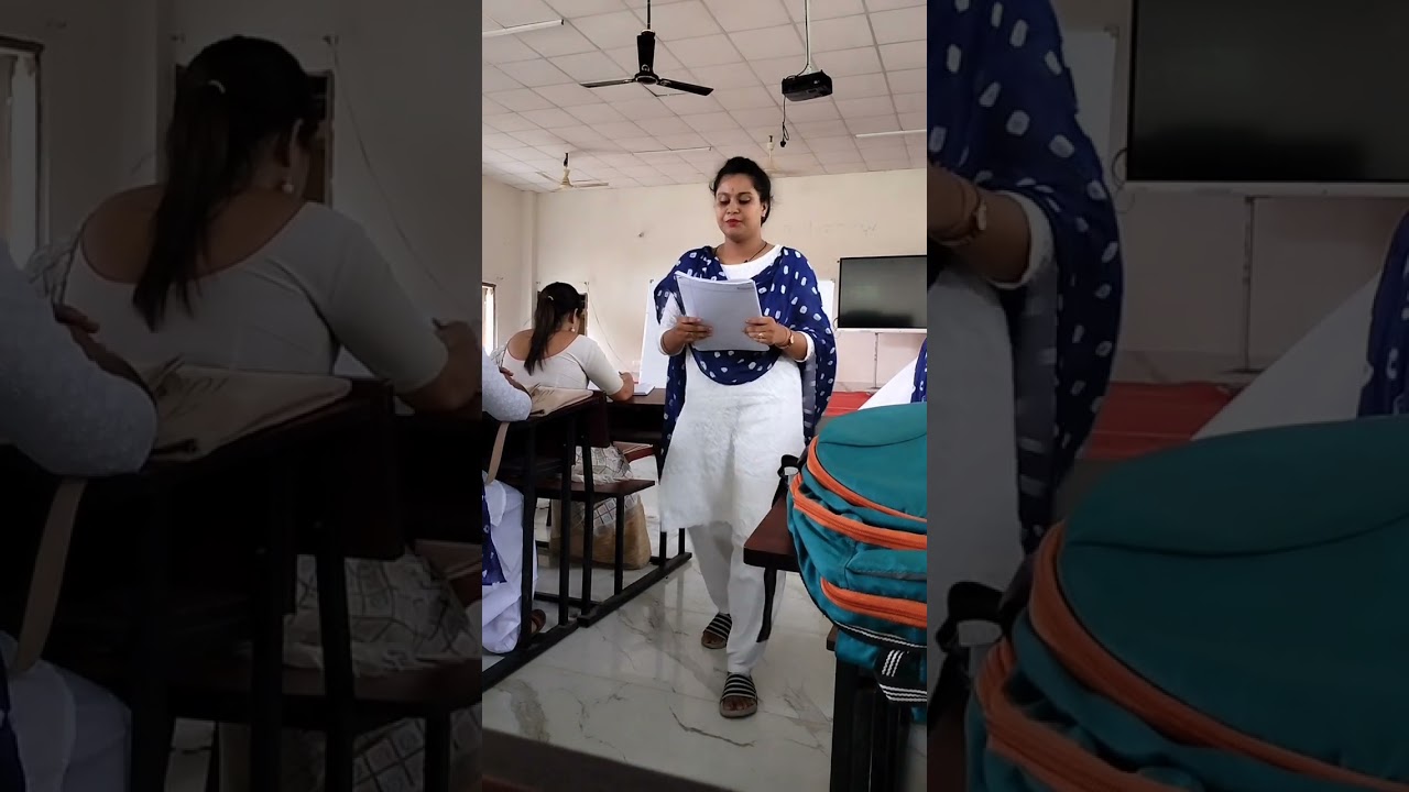 //শিক্ষক হিচাপে আজি মই//Assamese Demo class by me//D.El.Ed 2nd semester..ডায়েট কামৰূপ কলেজ//মিৰ্জা