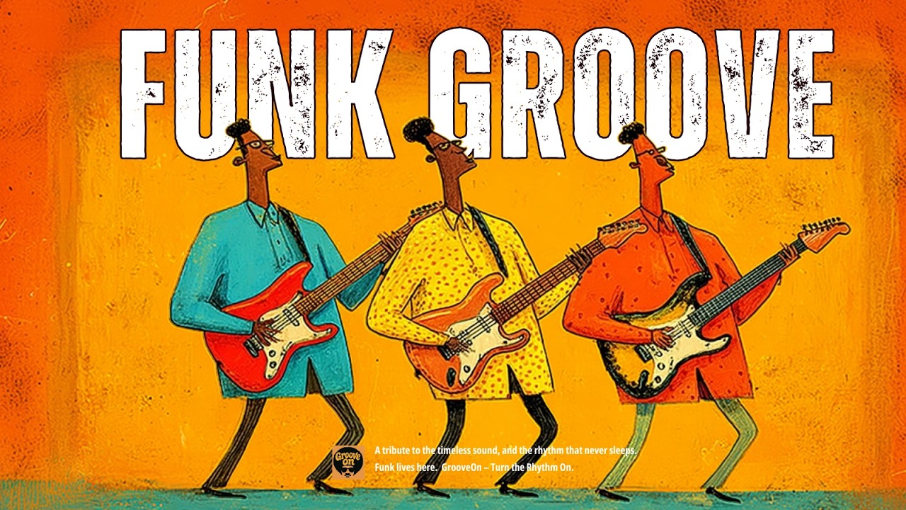 [Playlist] Mood Booster 😎 Vintage Funk & Soul Groove | Feel-Good Funk Playlist