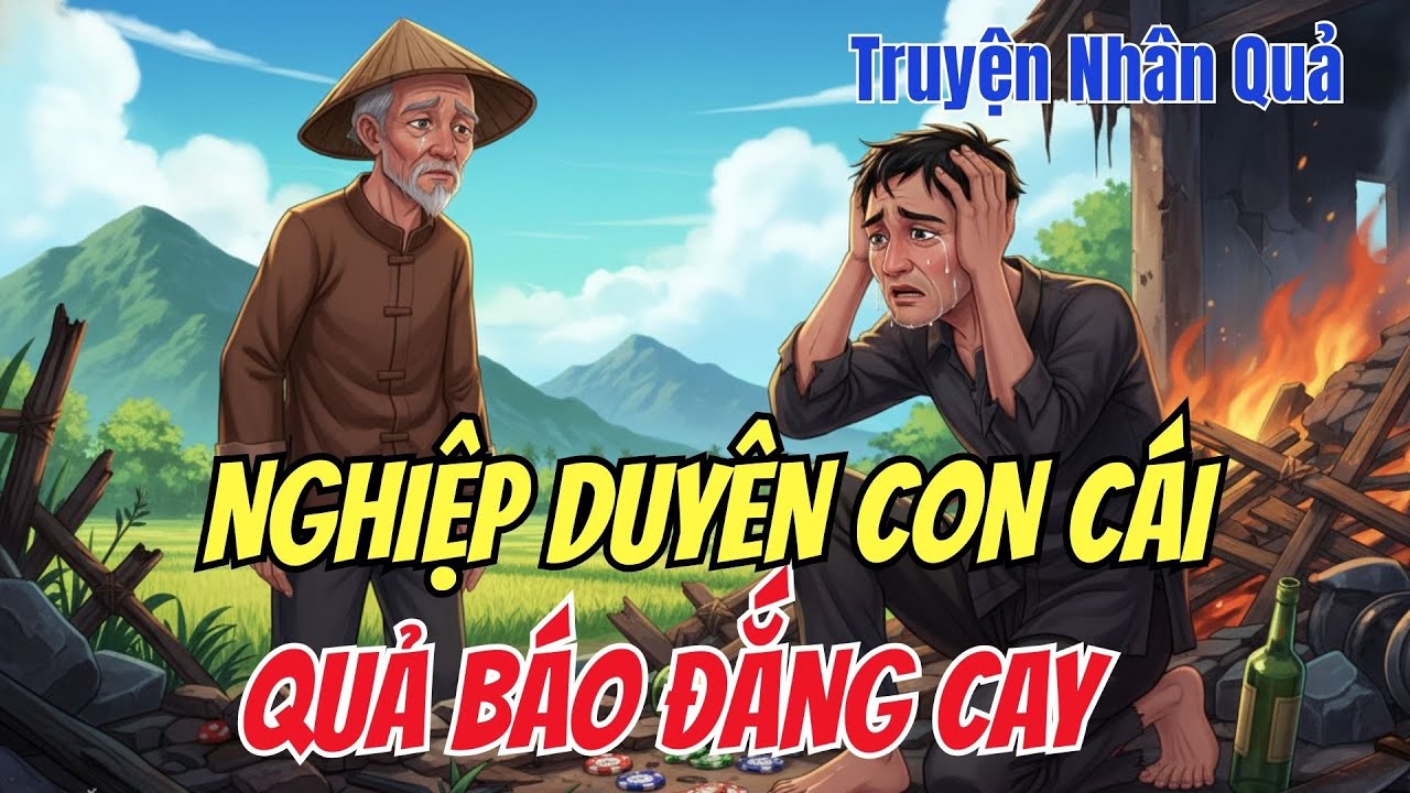 Chuyện Nhân Quả Phật Giáo 2025: NGHIỆP DUYÊN CON CÁI GIEO NGHIỆP PHẢI TRẢ– Ai Nghe Cũng Tỉnh Ngộ!