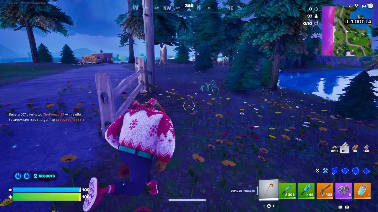 I got 3rd place in Reload