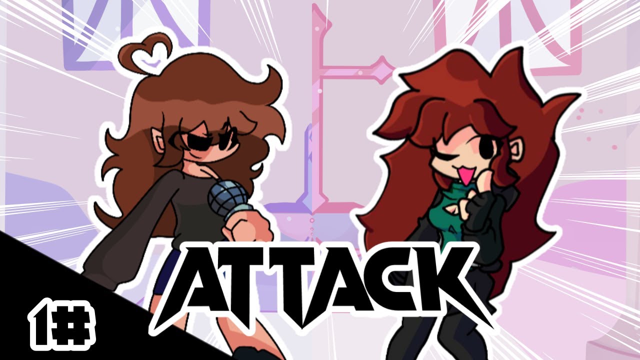 ATTACK But Sing Druky & Ali COVER/FNF SELEVER 2.5