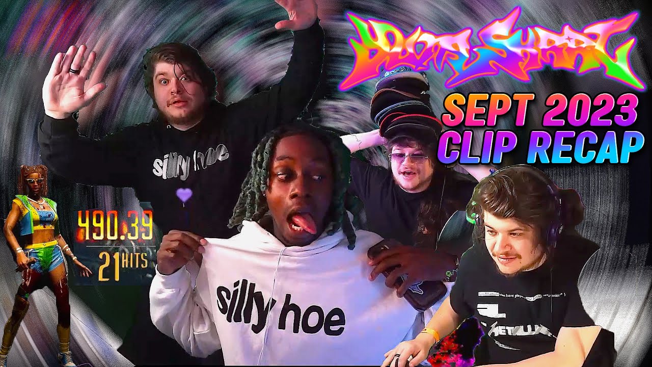 Music, Gaming, and GOOFIN Thru the Month // Sept 2023 Clip Recap