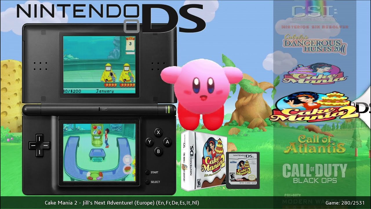 🕹️👾All Nintendo DS games 🕹️👾 Letter C Part 01