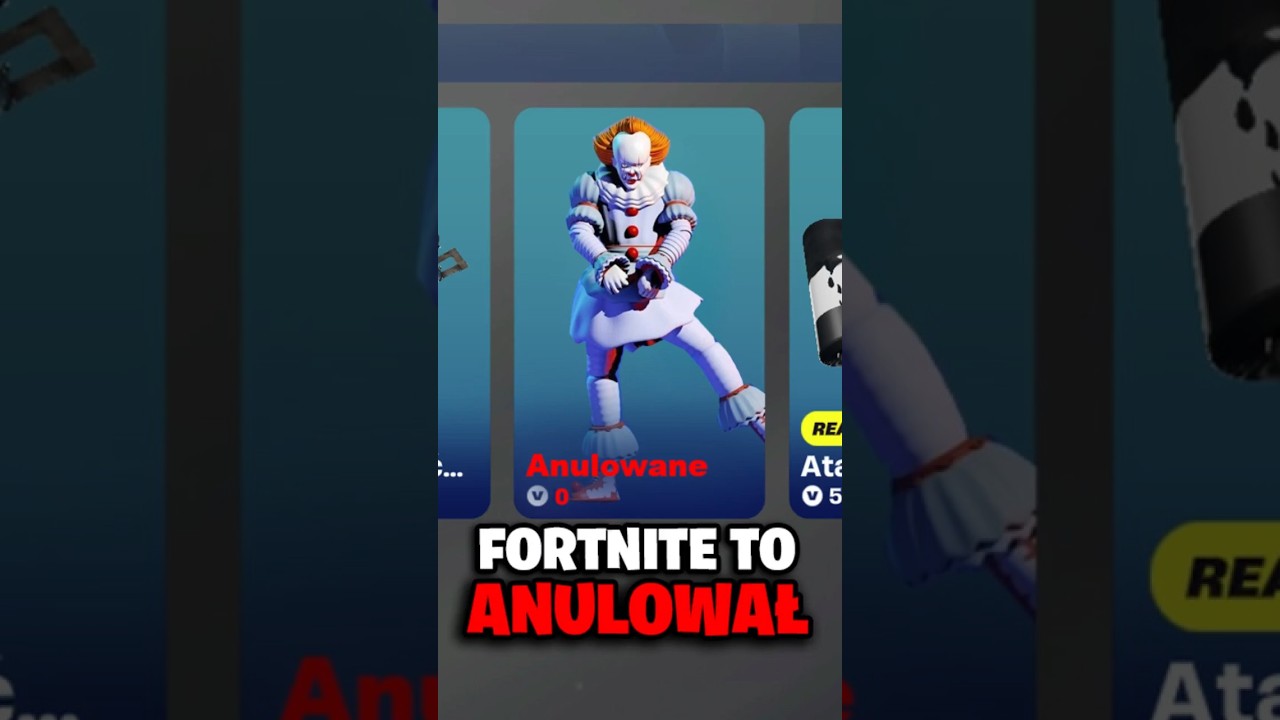 Fortnite CANCELED This Collaboration 😟