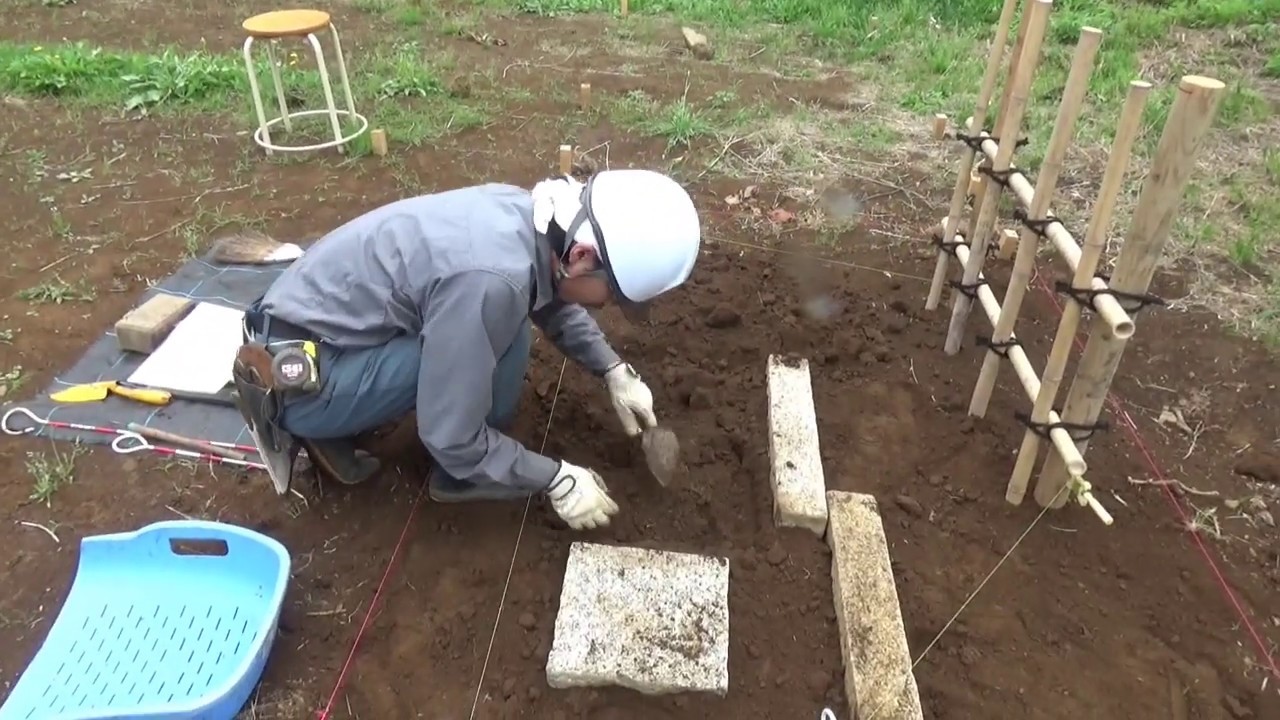 造園検定３級-第三章　石の据え付け編