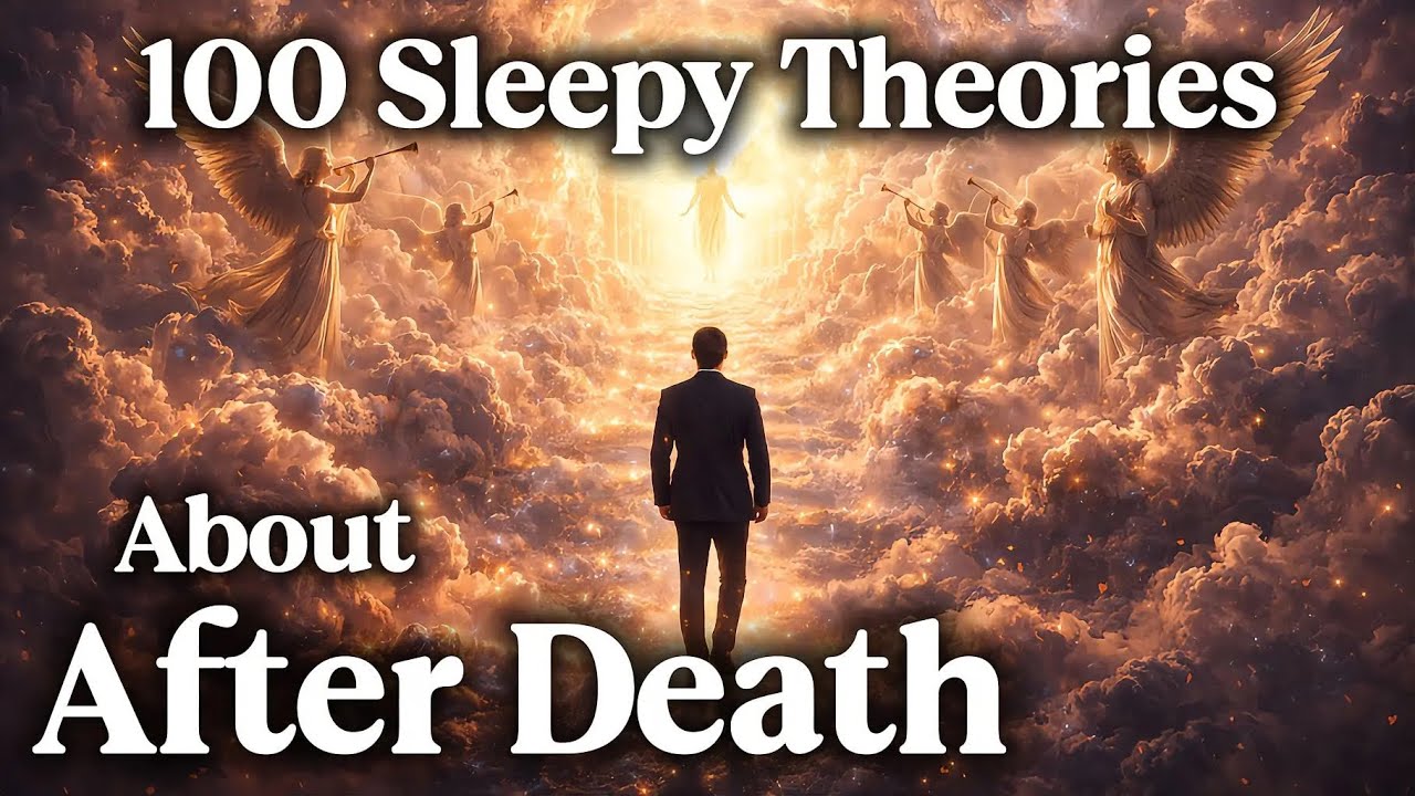 The Most Relaxing Theories about After Death for Falling Asleep