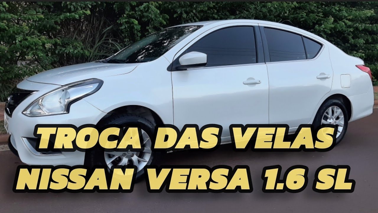 🔴 VERSA FALHANDO? TROCA DAS VELAS NISSAN VERSA 1.6 (Passo a passo bem explicado),,,