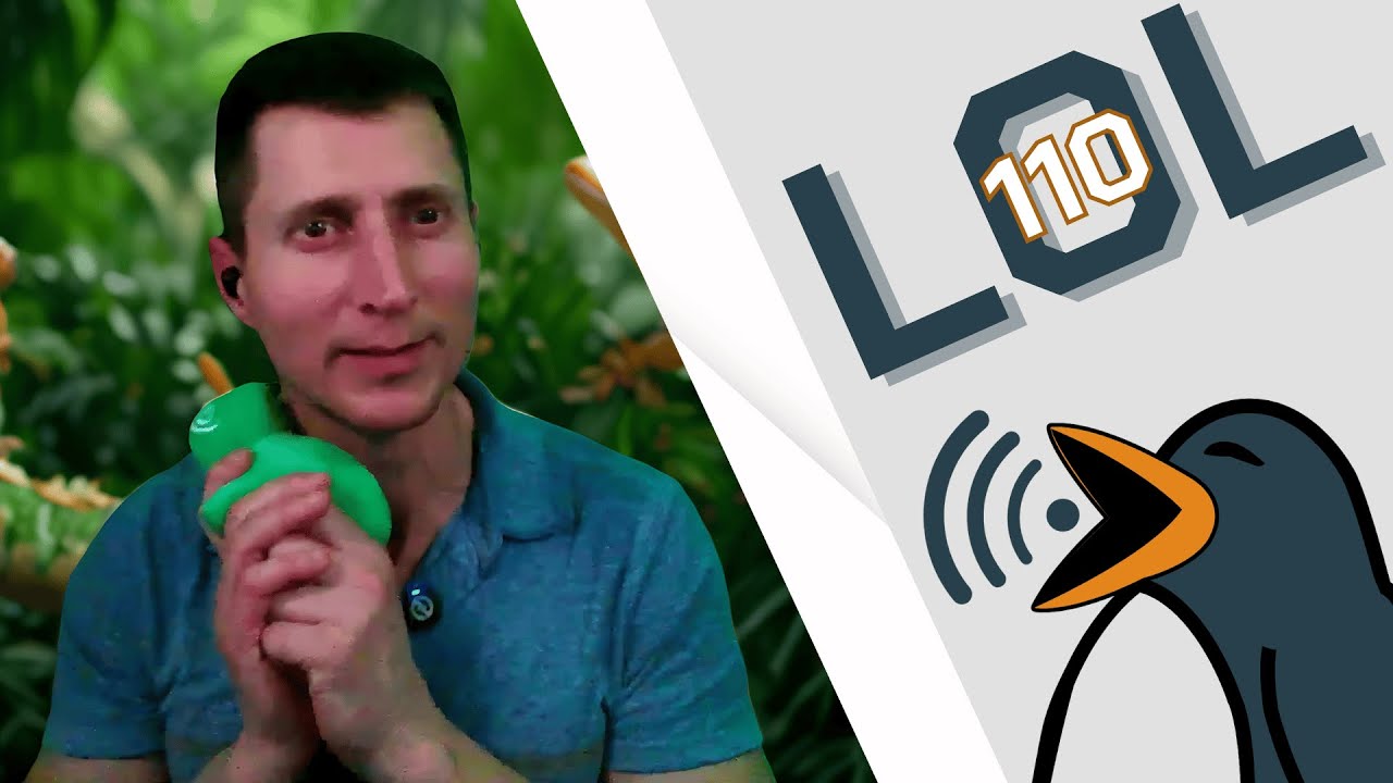 Linux in the Wild: From the ISS to the Influencers | Linux Out Loud 110