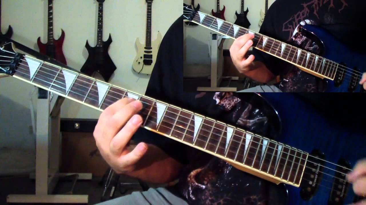 Cannibal Corpse -  Make Them Suffer (guitar cover)