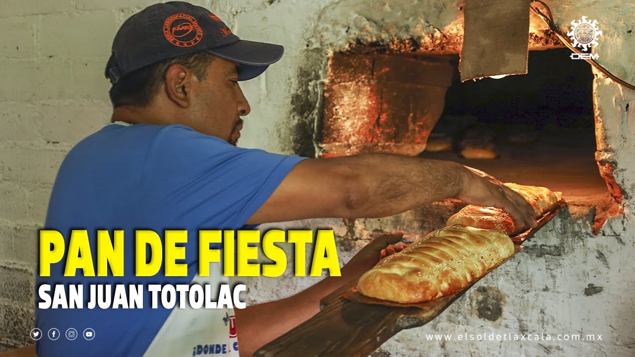 Da el pan de fiesta identidad al municipio de Totolac