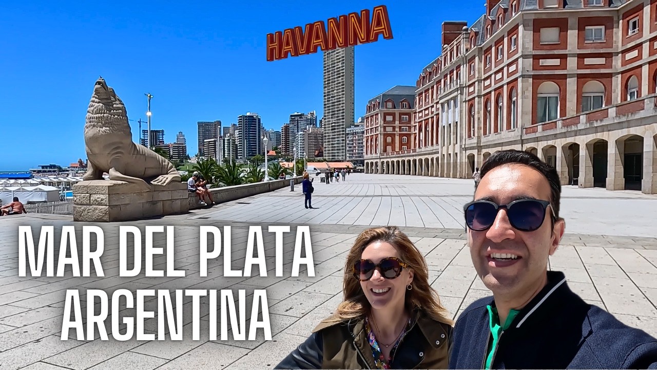 MAR DEL PLATA, ARGENTINA!
