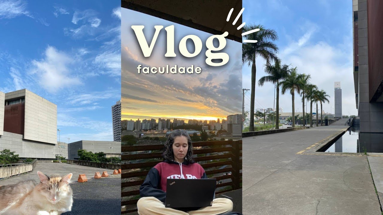 VLOG FACULDADE | pr&eacute;-prova, UFABC, pop vegan 🌱✨