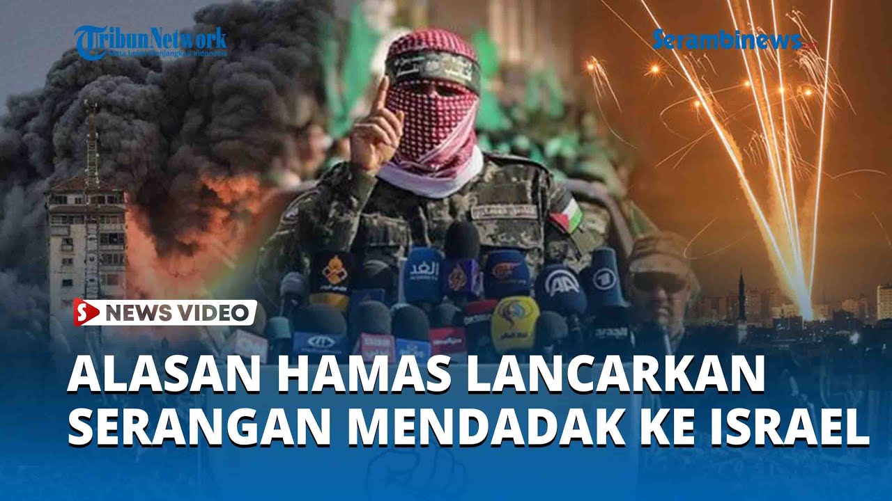 Alasan Hamas Lancarkan Serangan Mendadak ke Israel