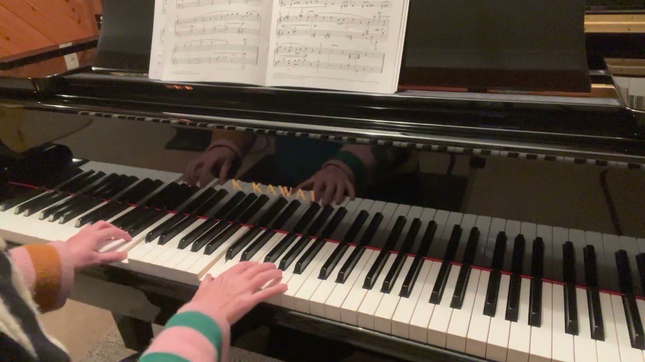 The Waltz That Floated Away by David L. McIntyre  |  RCM piano repertoire grade 2 list B  |  6th ed.