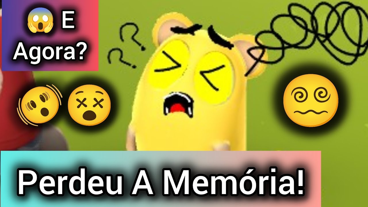 O Squeak Perdeu A Memória!!! 😱😵‍💫🫨😵