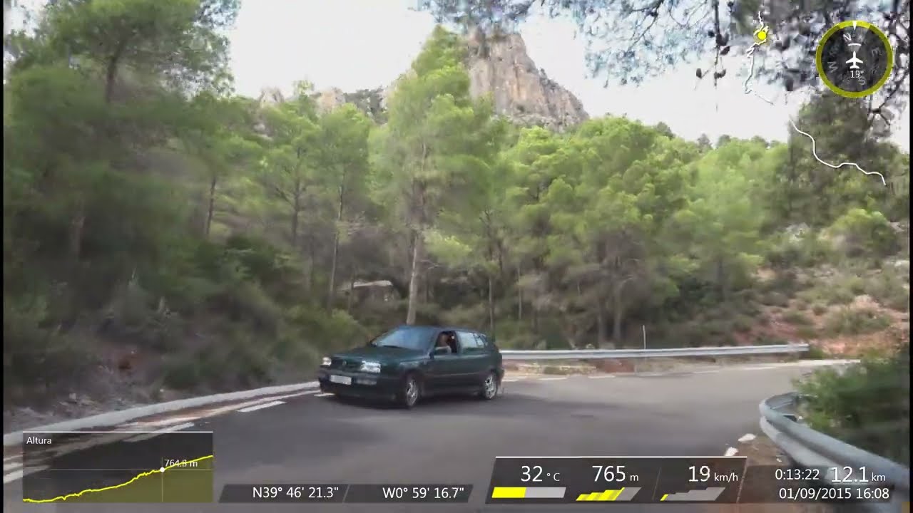 Video ruta Ascensión de Chelva(Valencia) al Pico Del Remedio 1 Septiembre 2015