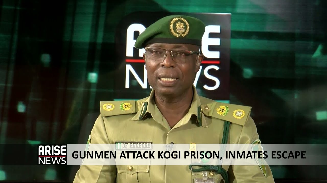 GUNMEN ATTACK KOGI PRISON, INMATES ESCAPE - NIGERIAN CORRECTIONAL SERVICE
