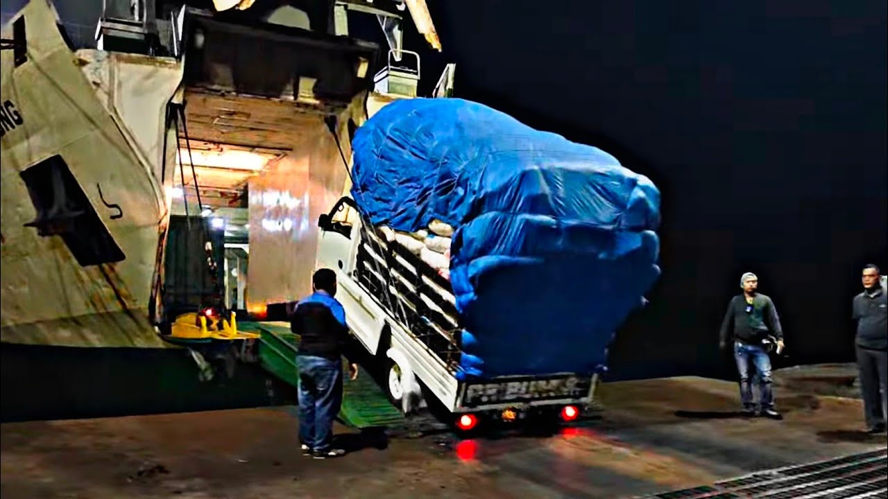 🔴LIVE INFO KAPAL BUATAN JERMAN DI PELABUHAN MERAK