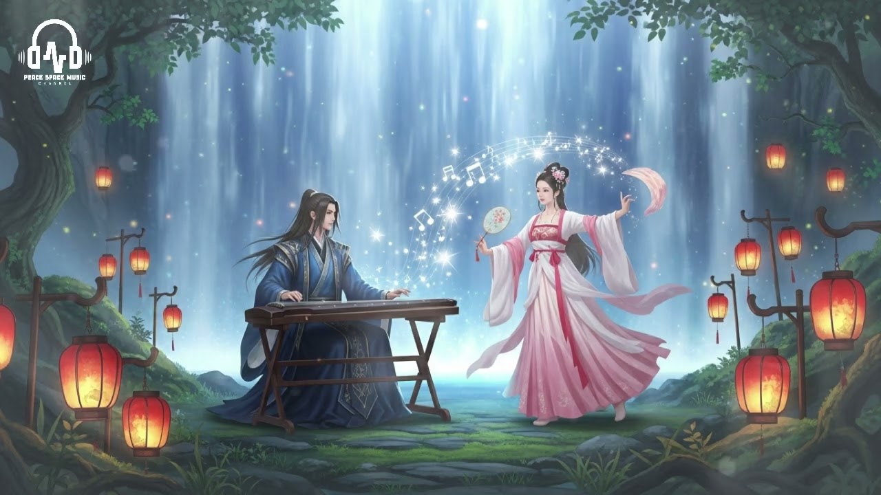 Chinese Zen Music for Deep Sleep | Calm Mind & Peaceful Night