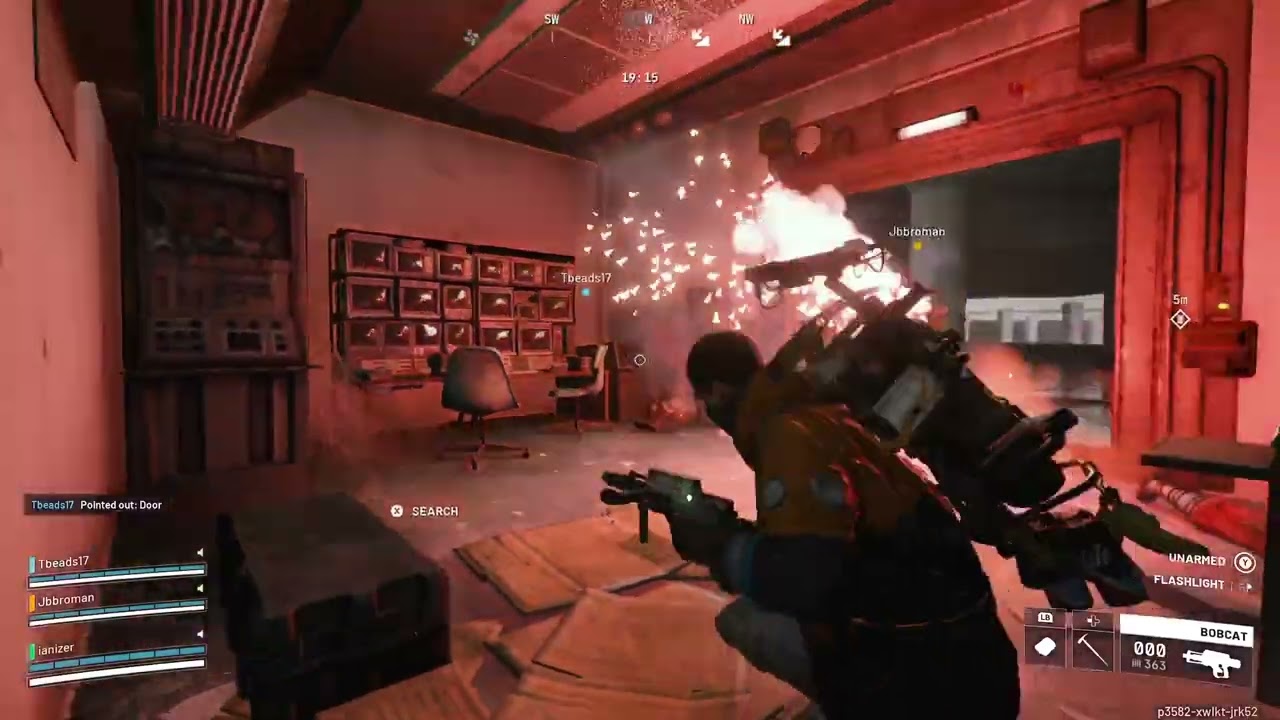 Wild fights with the boys!