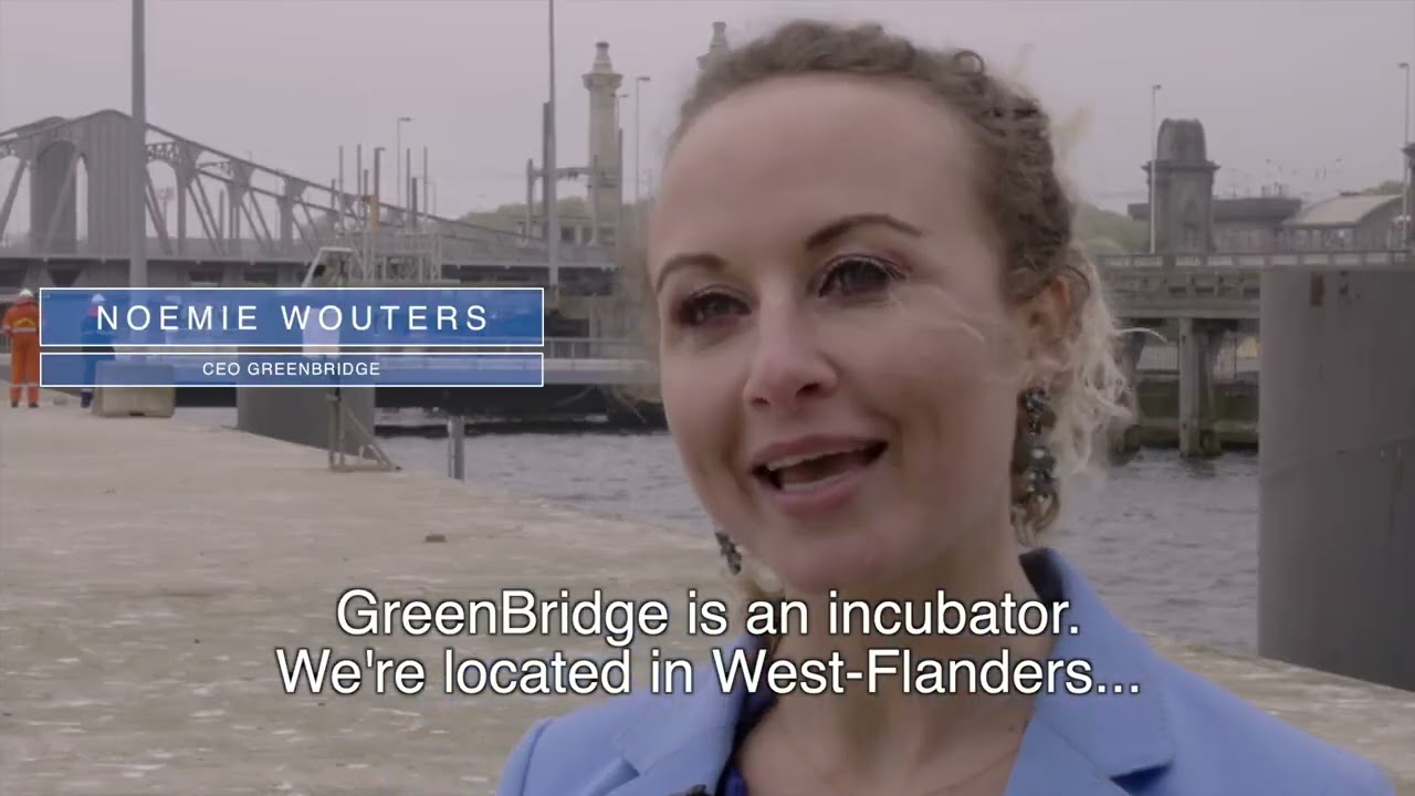 Link2Innovate Aquatic Drone inspection in Port of Oostende