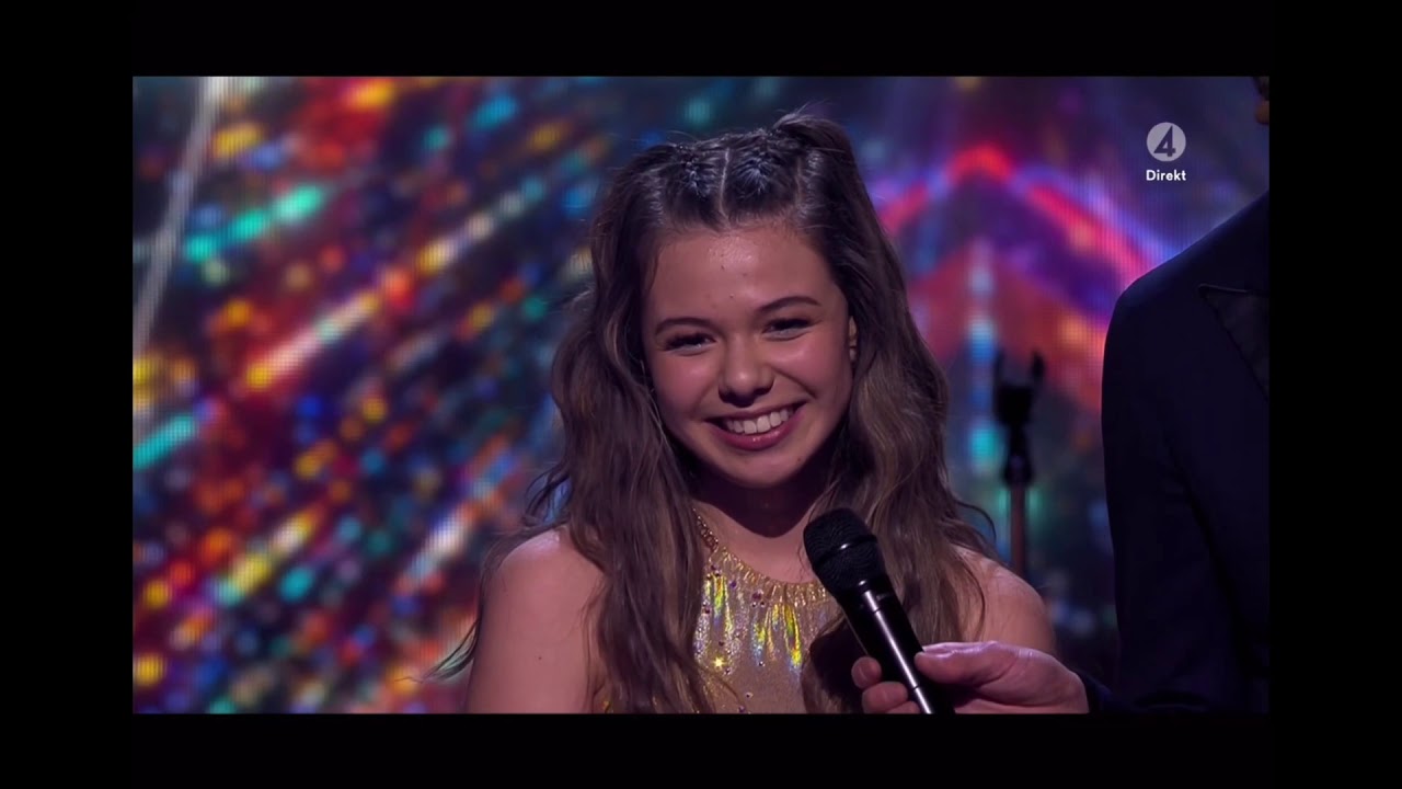 Talang 2021 Semifinal 2 - Kiana Blanckert - Hela + Resultat