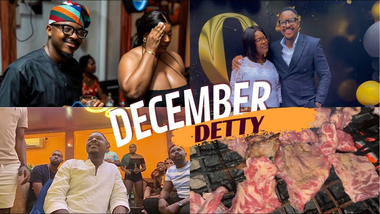 Vlog: Detty December in Douala you won’t believe.