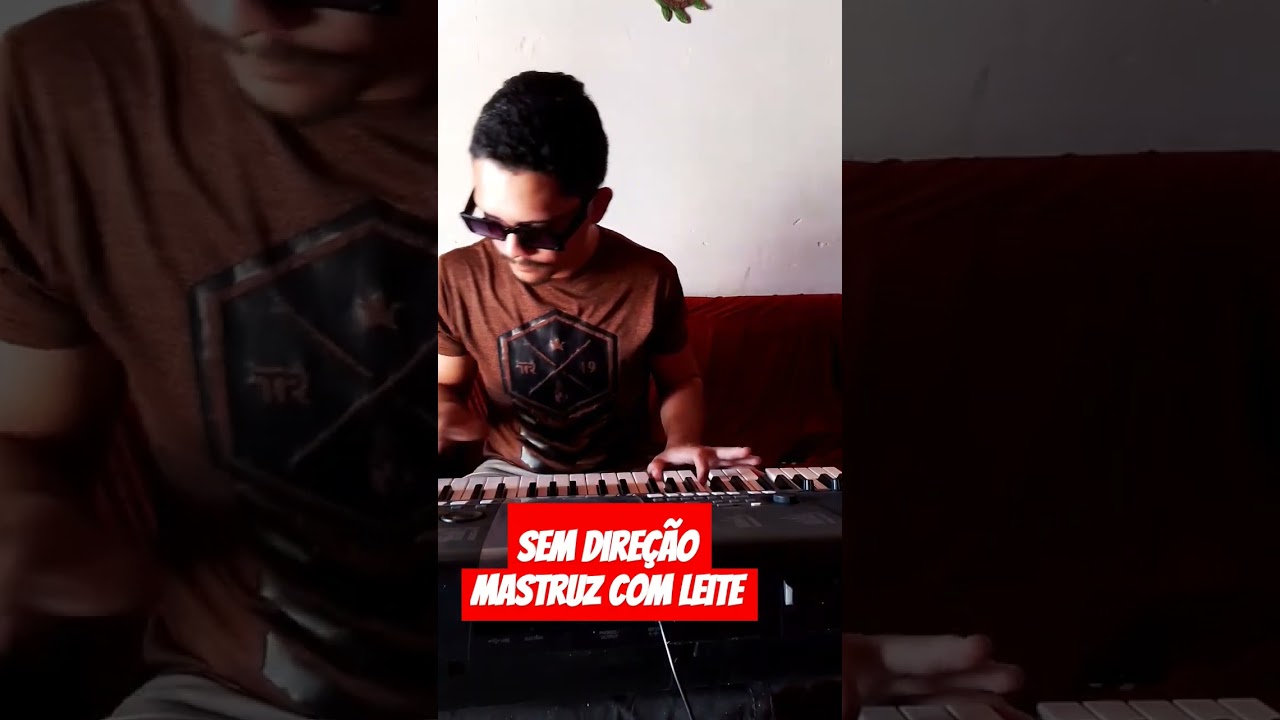 Sem Dire&ccedil;&atilde;o #forr&oacute;devaquejada #musica #tecladista #tocandoteclado