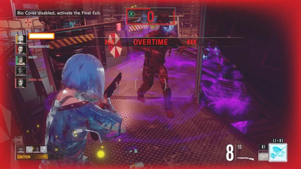 Resident Evil Resistance - January 87 (Annette Rank 357!!!)