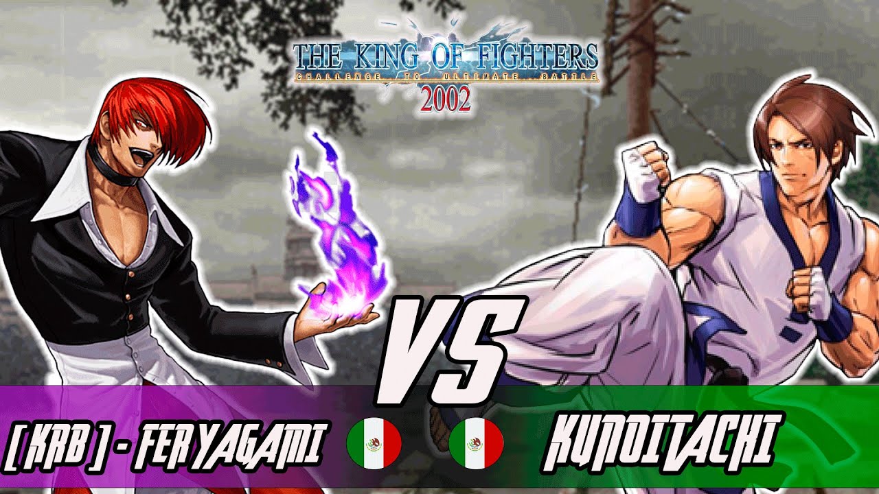 The King Of Fighters 2002 Online  [KRB]-FER YAGAMI vs KUNOITACHI