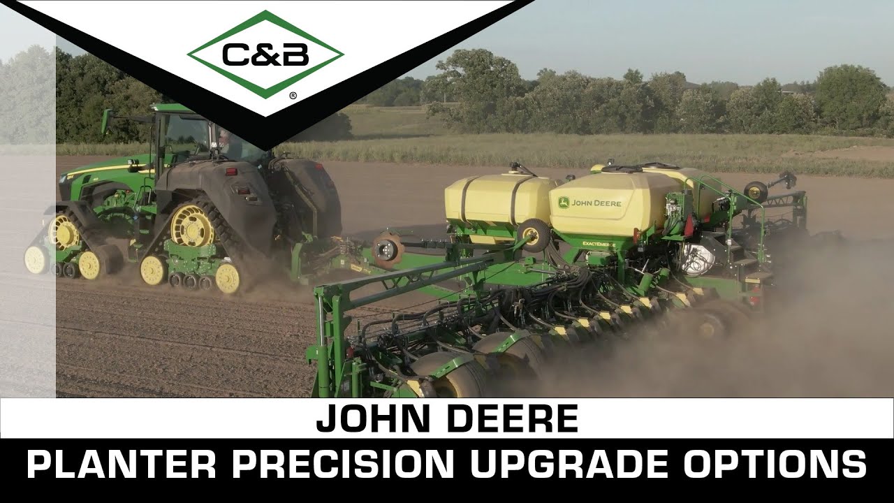 John Deere Planter Precision Upgrade Options from C & B