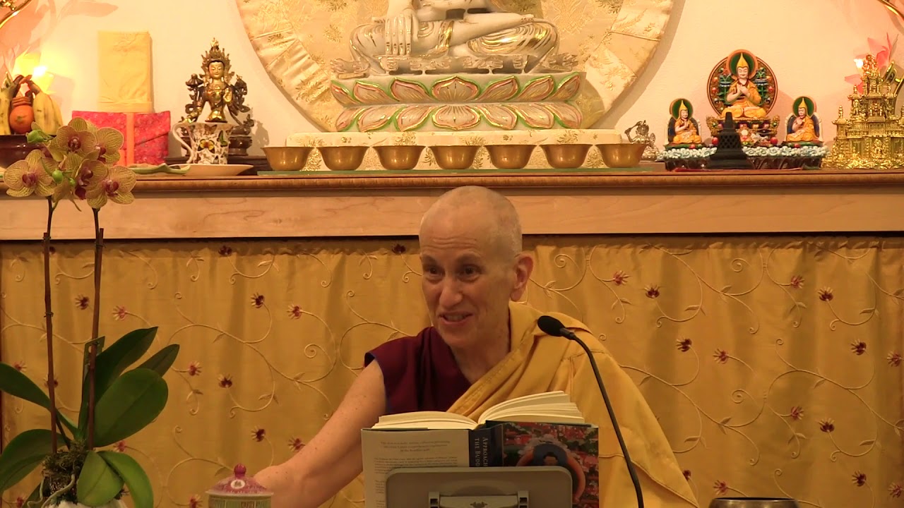 19 Approaching the Buddhist Path: Disagreement and Conflict 12-28-18