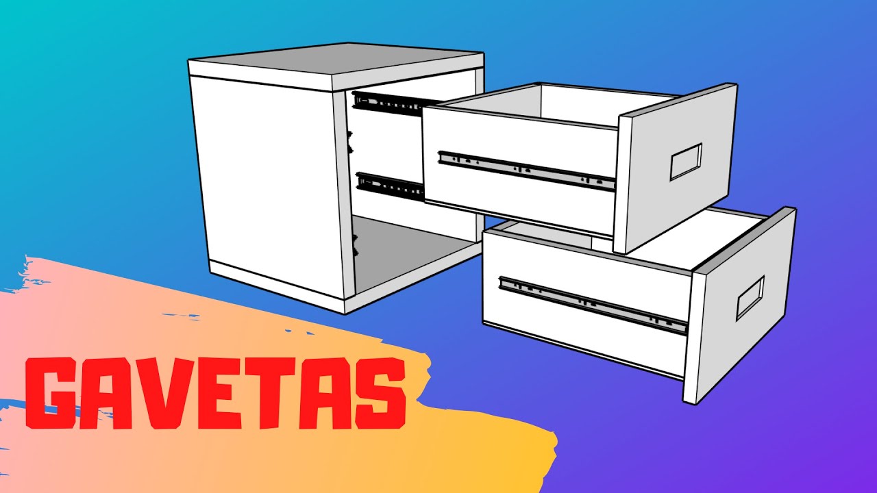 Como Projetar Gavetas