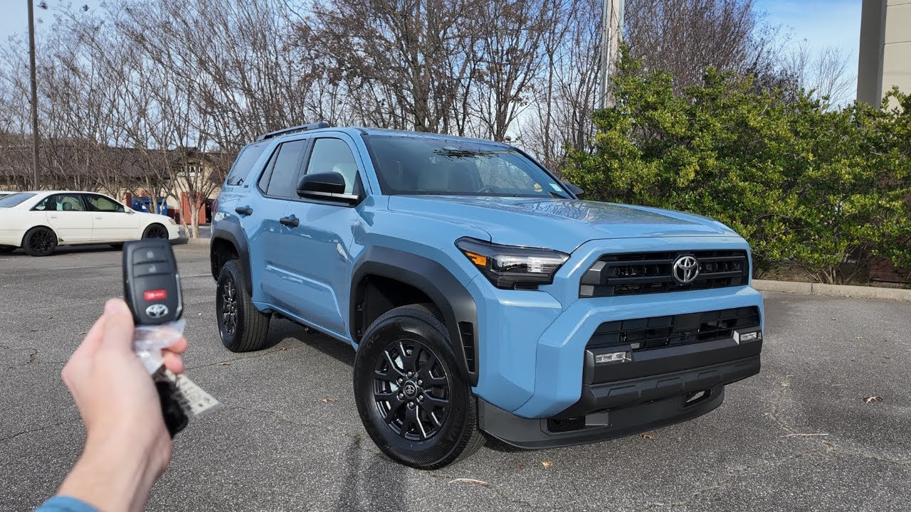 Почему стоит купить полностью укомплектованный 4Runner? Самый дешевый 2026 SR5 по результатам тес...