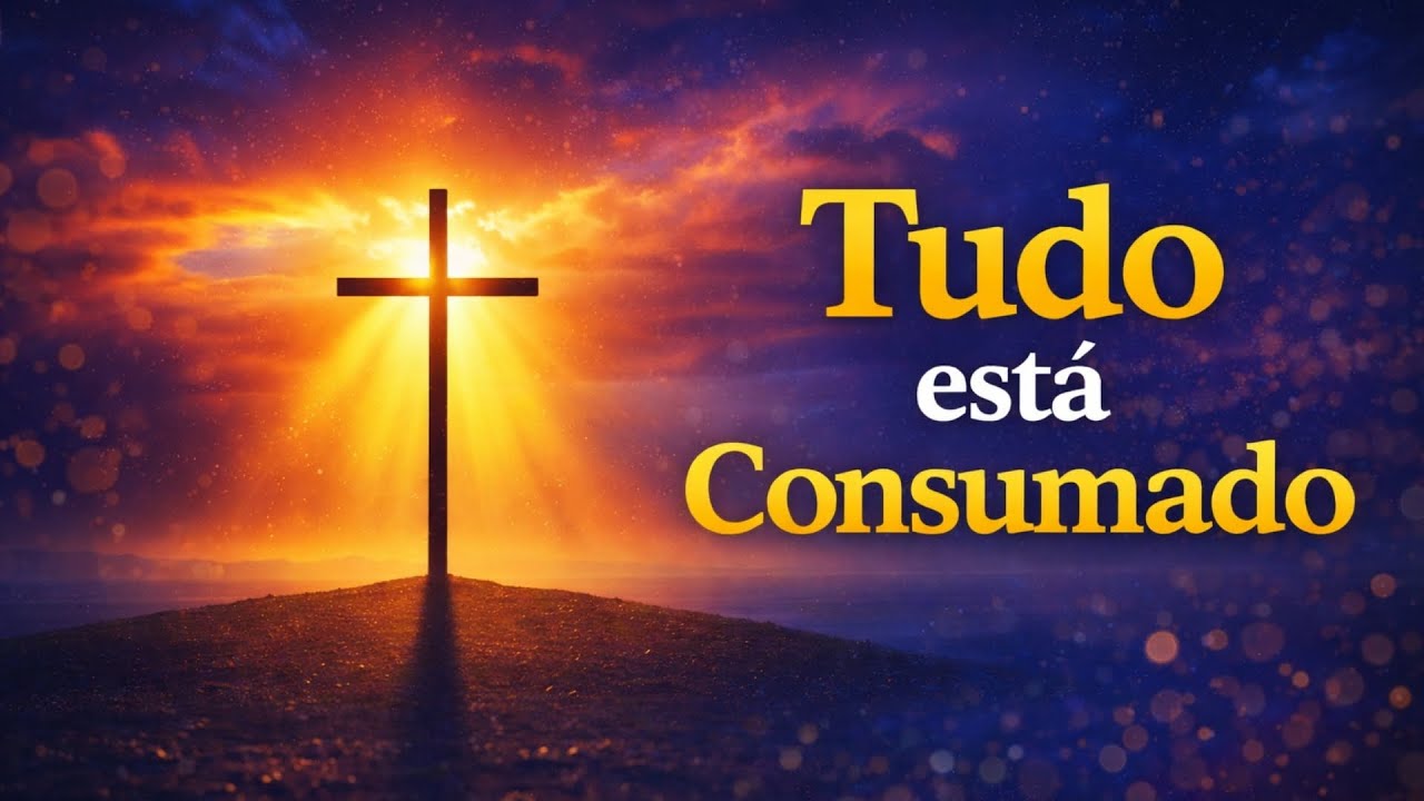 Tudo Está Consumado | Música Gospel de Adoração