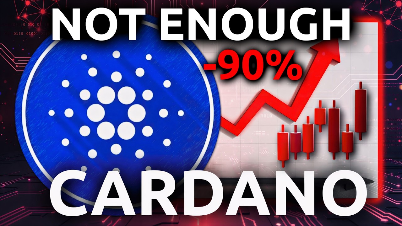 Cardano (ADA) &mdash; это хорошо, но НЕДОСТАТОЧНО (прогноз цены на 2026 / 2027 годы)