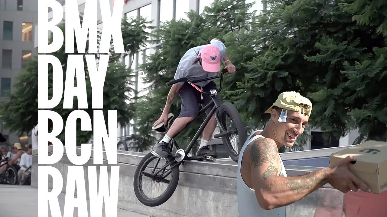 BMX DAY IN BCN IS TWICE AS SPECIAL - ETNIES X THE CUT 2022