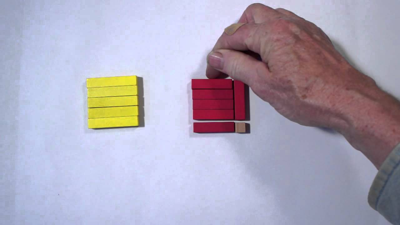 cuisenaire rods the way of zen 050 quadratic equations