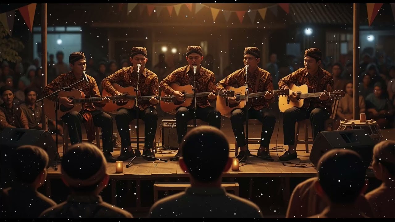 Musik Keroncong Nostalgia Bas Tebal | Teman Santai & Perjalanan