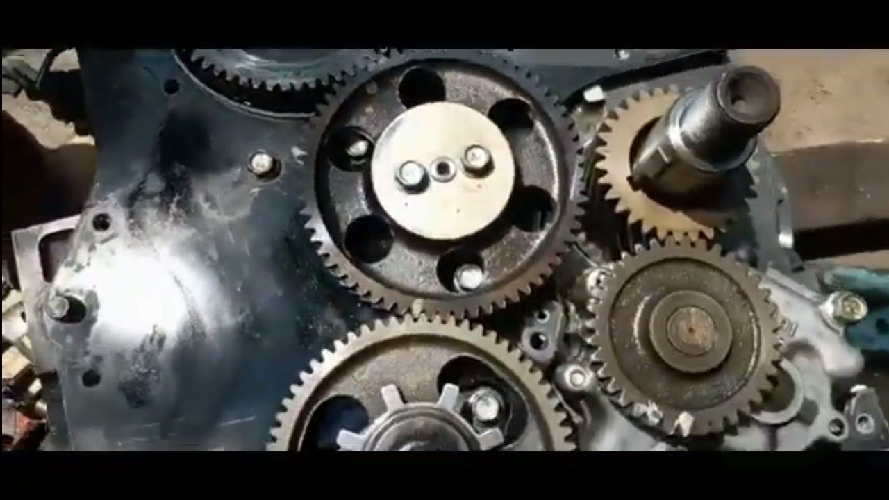 TIMING MARK NG 4D35 PULL VIDEO