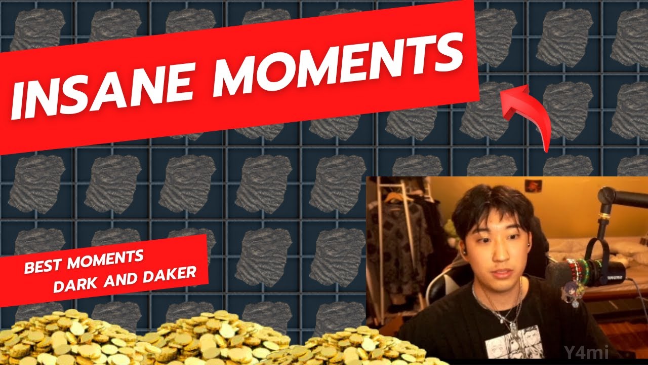 Epic Plays and Funny Moments - Dark and Darker Highlights 25