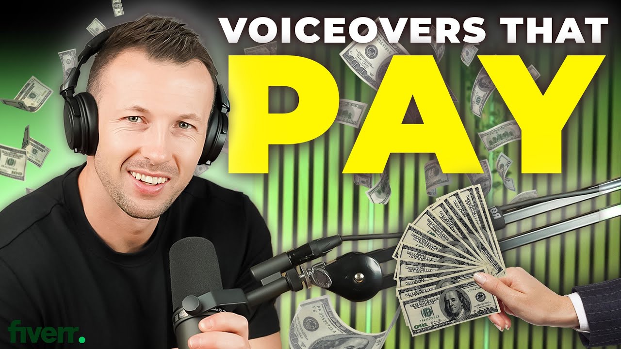 Types of Voiceovers That Pay 🤑 | Fast Ways To Cash In With Your Voice 💰