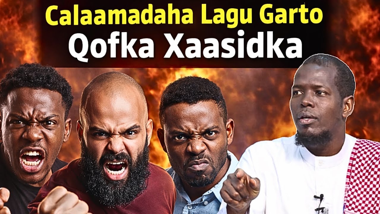 Calaamadaha Lagu Garto Qofka Xaasidka Sh Mahad Abdinoor